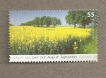 Stamps Germany -  Estaciones del año:Verano