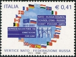 Sellos de Europa - Italia -  2493 - Cumbre OTAN