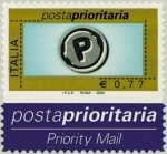 Stamps Italy -  2467 - Correo urgente