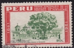 Stamps Peru -  Intercambio