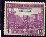 Sellos de Europa - Espaa -  III Congreso Union Postal Americana