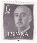 Stamps Spain -  General Franco (10)