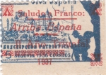 Stamps Europe - Spain -  Suscripción Patriótica Segovia 1936 (10)