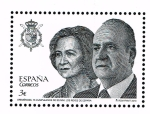 Sellos de Europa - Espa�a -  Edifil  4829  75 cumpleaños de SS.MM. los Reyes de España.  