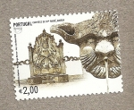 Stamps Portugal -  Chafariz de San Andrés, Guarda