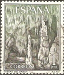 Sellos de Europa - Espa�a -  CUEVAS  DEL  DRAGÒN