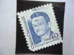 Stamps United States -  Claire Chennault- teniente General