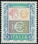 Sellos de Europa - Italia -  2457 - Italia