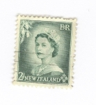 Sellos del Mundo : Oceania : Nueva_Zelanda : Reina Isabel II