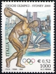 Sellos de Europa - Italia -  2364 - Olimpiadas de verano