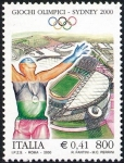 Stamps Italy -  2363 - Olimpiada de verano