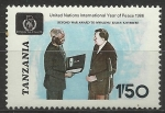 Stamps : Africa : Tanzania :  1595/6
