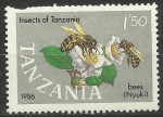 Stamps : Africa : Tanzania :  1599/6