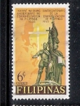 Sellos de Asia - Filipinas -  Cuatricentenario de la evangelización de Filipinas