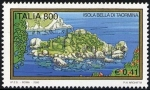 Sellos de Europa - Italia -  2346 - Bella di Taormina