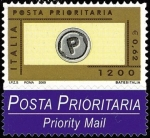 Stamps Italy -  2324 - Correo Urgente