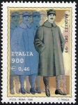 Stamps Italy -  2313 - Militar