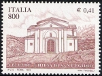 Sellos de Europa - Italia -  2282 - Iglesia San Igidio