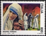 Sellos de Europa - Italia -  2254 - Madre Teresa