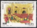 Sellos de Europa - Italia -  2219 - Museos italianos