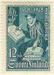 Stamps Europe - Finland -  IV centenario de la traducción de la Biblia