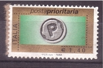 Stamps Italy -  Correo prioritario