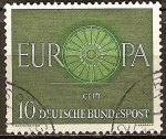 Stamps Germany -  Europa-CEPT.