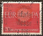 Stamps Germany -  Europa-CEPT.