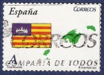 Stamps Spain -  Edifil 4615 Illes Balears A