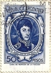 Sellos de America - Argentina -  General Jose de San martín