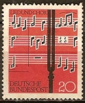 Stamps Germany -  