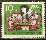 Stamps Germany -  