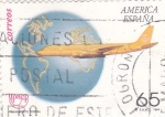 Stamps Spain -  UPAEP- TRANSPORTE POSTAL (11)