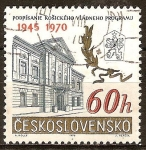 Stamps Czechoslovakia -  25 aniv de la firma del Programa de Gobierno Košice.