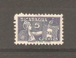 Stamps Nicaragua -  ASISTENCIA   SOCIAL