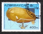 Sellos de Asia - Azerbaiyn -  DIRIGIBLE PARA LA ARMADA DE ESTADOS UNIDOS (1917)