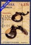 Stamps Spain -  Edifil 4782 Castañuelas 0,37