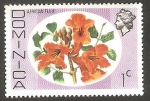 Stamps Dominica -  Flor