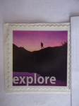 Stamps United States -  Explore (Explorar)-Forever