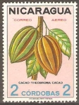 Stamps Nicaragua -  FRUTAS.  CACAO.