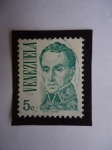 Stamps Venezuela -  Simón Bolívar.