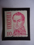 Stamps Venezuela -  Simón Bolívar