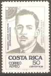 Stamps Costa Rica -  PRIMEROS  JUEGOS  OLÌMPICOS  CENTROAMERICANOS.  ALBERTO  MONTES  DE  OCA  CAMPEÒN  TIRO  AL  BLANCO