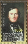 Stamps Djibouti -  Wagner