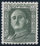 Sellos de Europa - Espaa -  ESPAÑA 1000 GENERAL FRANCO, DE FRENTE