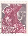 Sellos de Europa - Espaa -  MISTERIOS DEL STO. ROSARIO- venta (11)