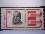 Stamps Venezuela -  Bicentenario del nacimiento de Simón Bolívar 1783-1983 - Pedro Gual.