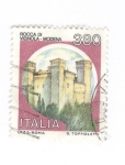 Stamps Italy -  Rocca de Vignola-Modena