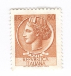 Stamps Italy -  Serie básica