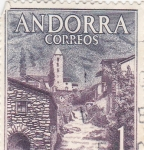 Sellos del Mundo : Europe : Andorra : PUEBLO DE CANILLO